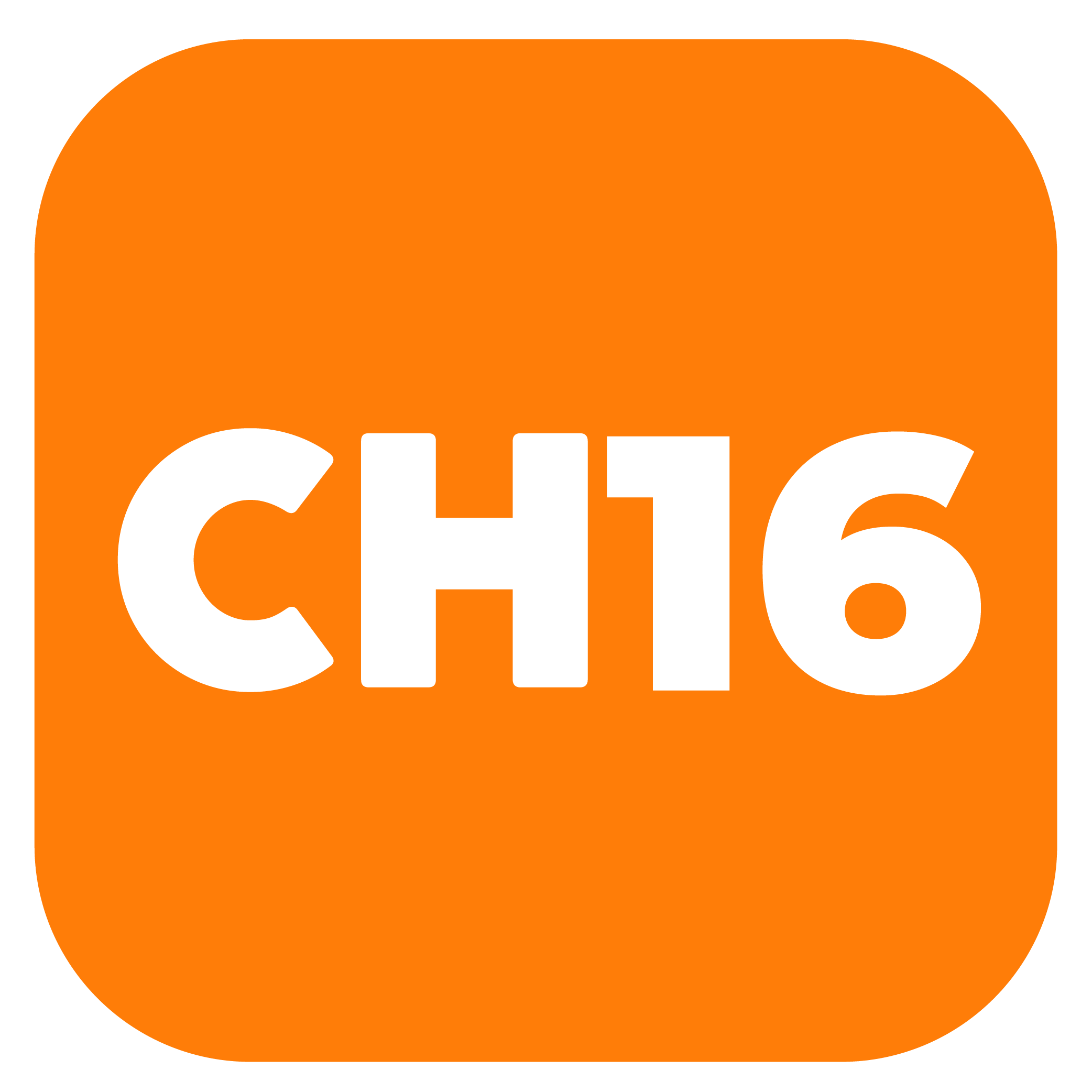 CH16 logo